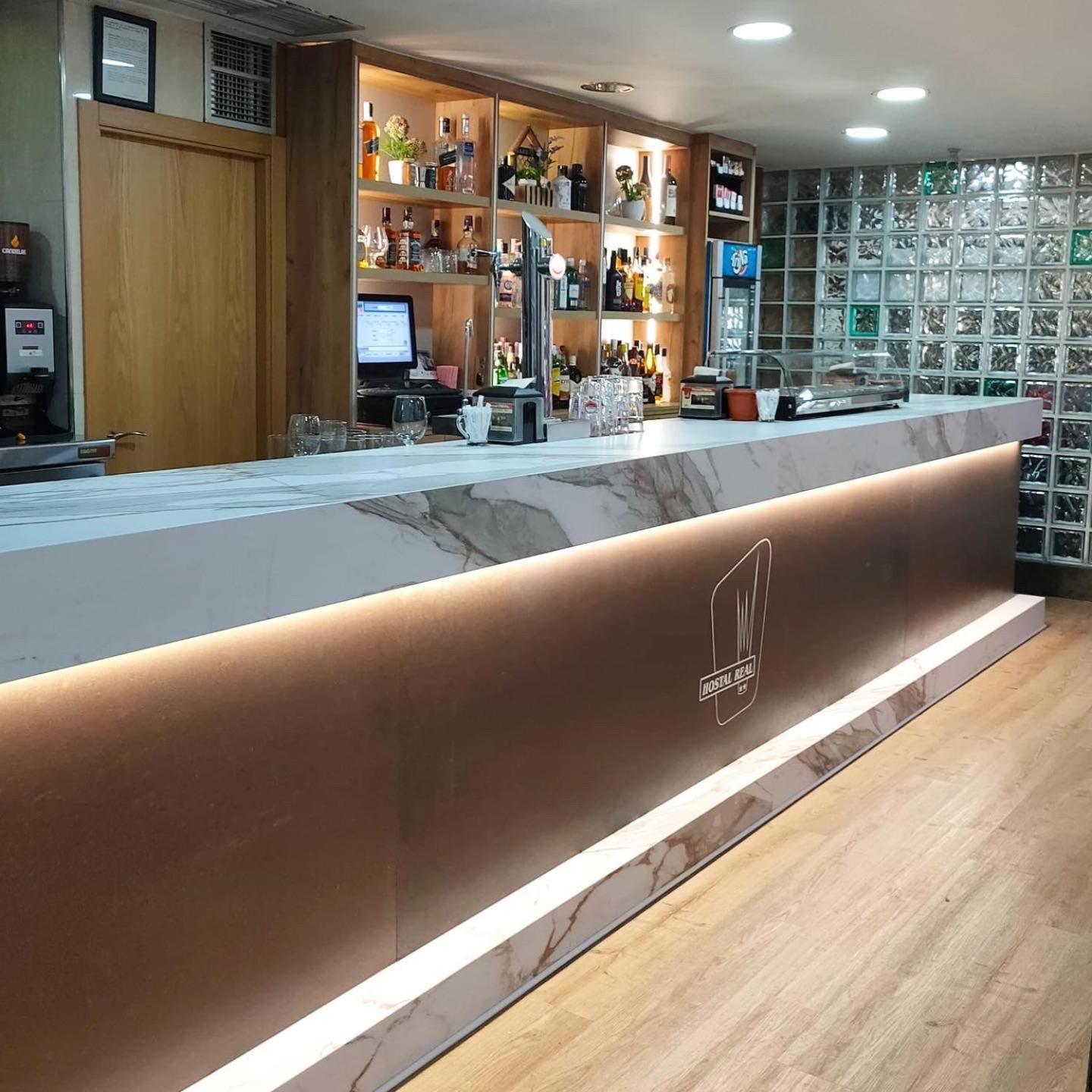 Hostal Real Plasencia Esterno foto