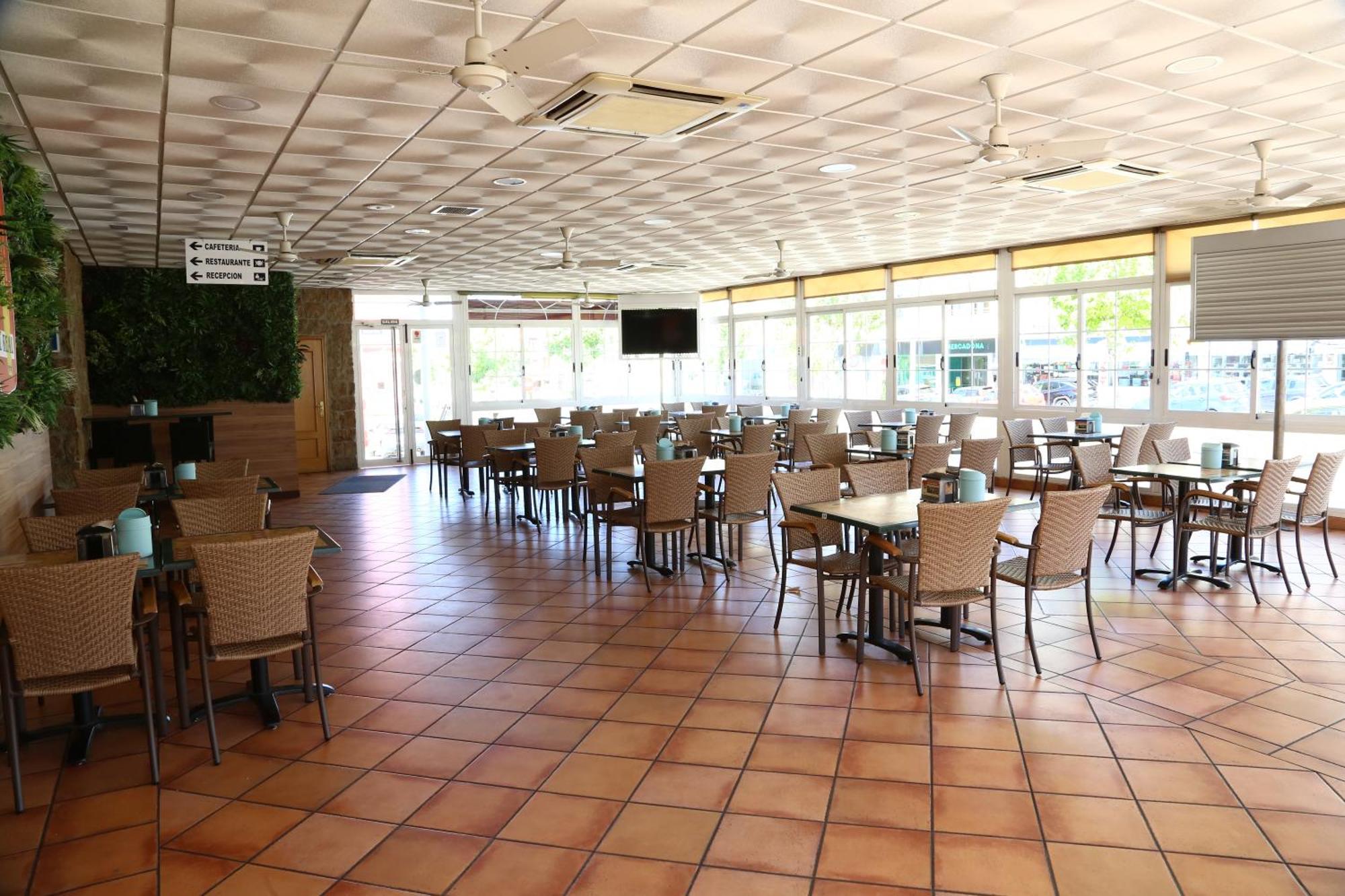 Hostal Real Plasencia Esterno foto