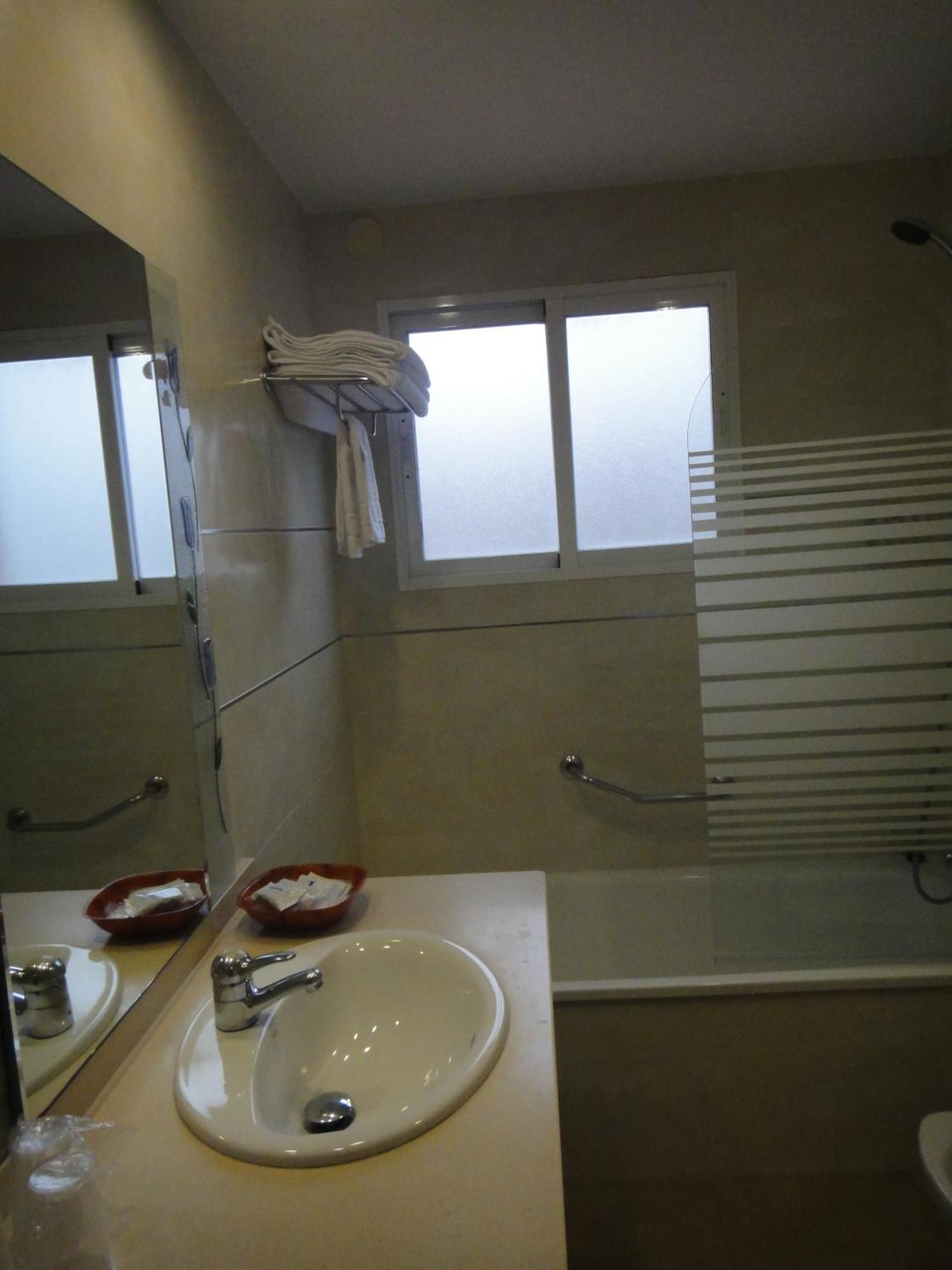 Hostal Real Plasencia Esterno foto