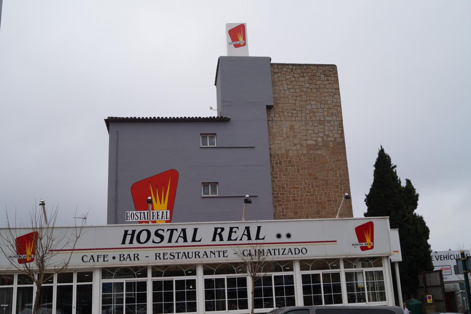 Hostal Real Plasencia Esterno foto