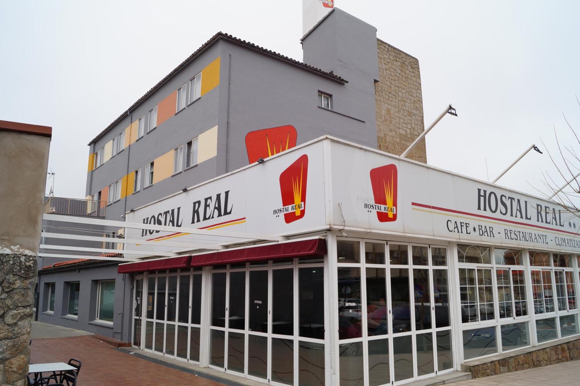 Hostal Real Plasencia Esterno foto