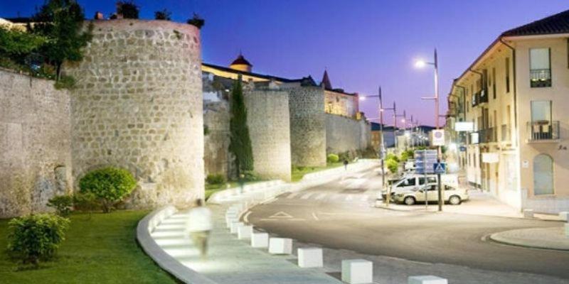 Hostal Real Plasencia Esterno foto